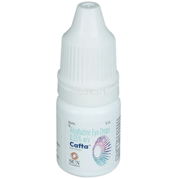 cafta eye drops 5 ml